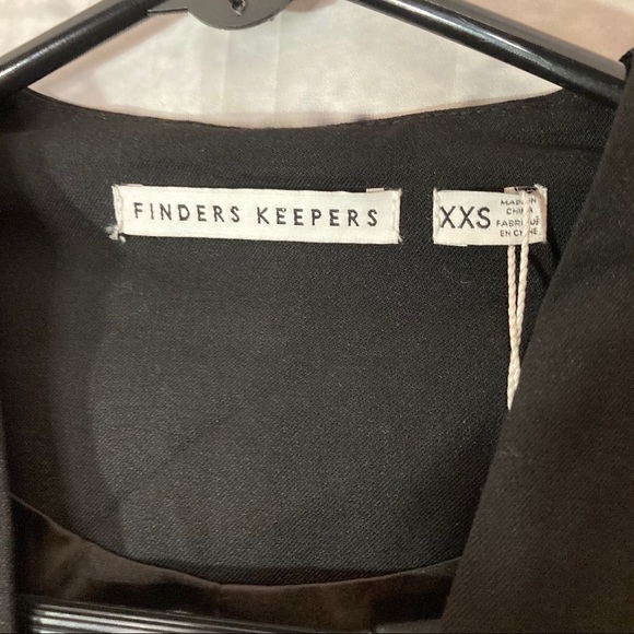 FINDERS Keepers Black Wild World Jumpsuit NWT - Picture 10 of 11